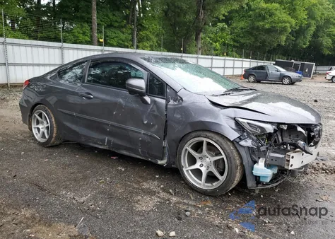 2014 Honda Civic Ex z USA, uszkodzony, nr VIN 2HGFG3B86EH503904